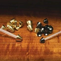 Hareline Brass Tube Coneheads