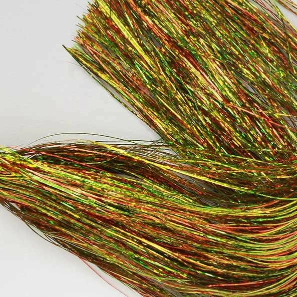 Hareline Holographic Flashabou Fly Tying 1 Hareline Holographic Flashabou Fly Tying