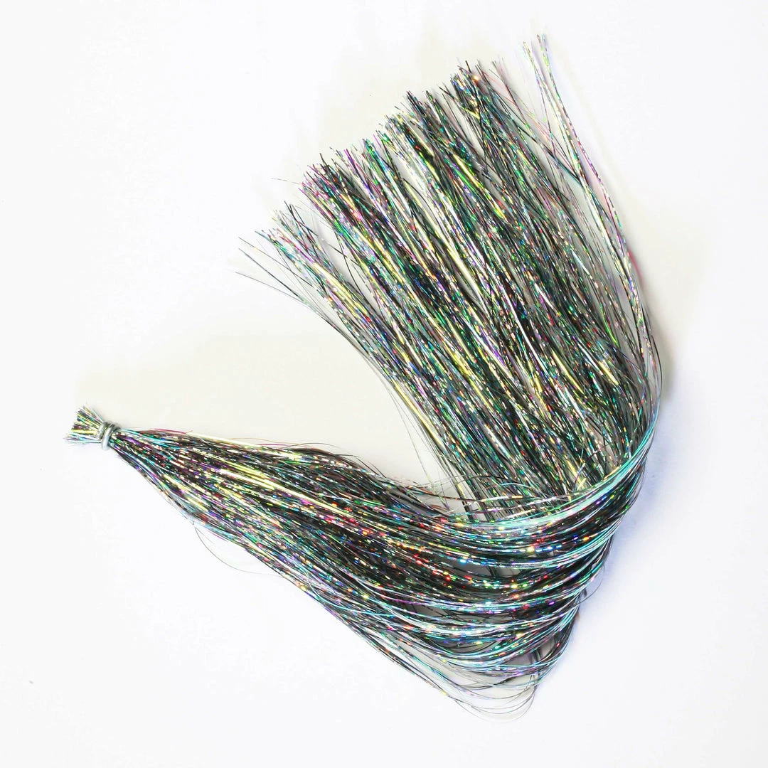 Hareline Holographic Flashabou Fly Tying 4 Hareline Holographic Flashabou Fly Tying