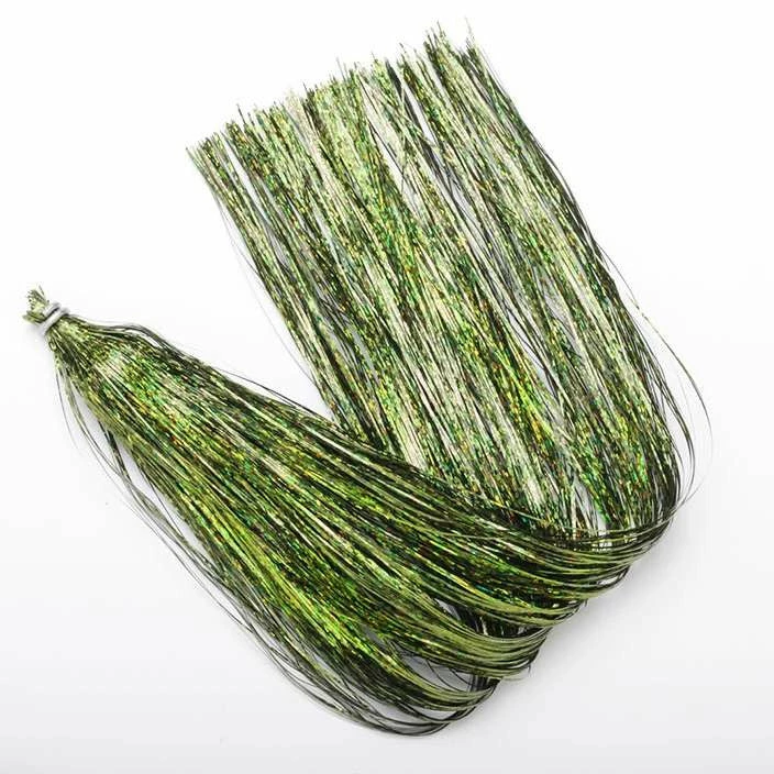 Hareline Holographic Flashabou Fly Tying 11 Hareline Holographic Flashabou Fly Tying