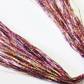 Hareline Fly Tying Holographic Magnum Flashabou 2 Hareline Fly Tying Holographic Magnum Flashabou