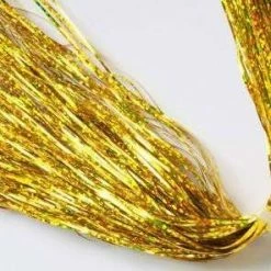 Hareline Fly Tying Holographic Magnum Flashabou 28 Hareline Fly Tying Holographic Magnum Flashabou