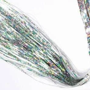 Hareline Fly Tying Holographic Magnum Flashabou 8 Hareline Fly Tying Holographic Magnum Flashabou