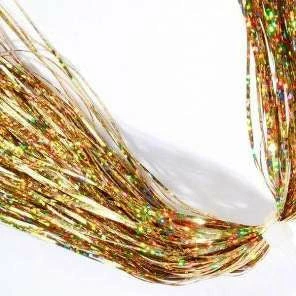 Hareline Fly Tying Holographic Magnum Flashabou 9 Hareline Fly Tying Holographic Magnum Flashabou