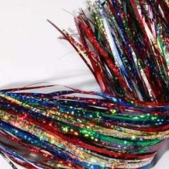 Hareline Holographic Saltwater Flashabou