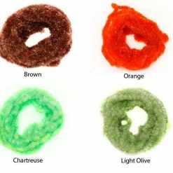 Hareline Ice Dub Chenille Fly Tying