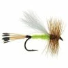 Montana Fly Company Flies Lime Trude