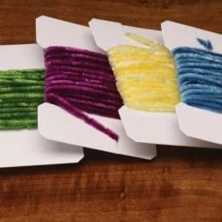 Hareline Medium Carded Chenille Fly Tying
