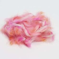 Hareline Micro Groovy Bunny Strips Fly Tying