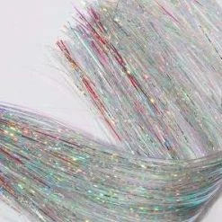Hareline Fly Tying Mirage Flashabou Blend