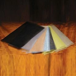 Hareline Fly Tying No Fray Wing Material