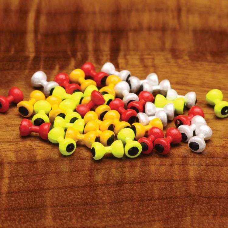 Hareline Fly Tying Painted Lead Eyes 1 Hareline Fly Tying Painted Lead Eyes