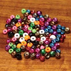 Hareline Fly Tying Plummeting Tungsten Beads (1/16" - 7/64")