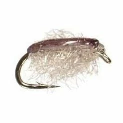 Yellowstone Fly Goods Poxyback Sowbug Flies
