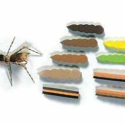 Rainy's 5 Segment Gorilla Bodies Fly Tying