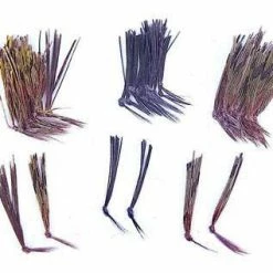 Rainy's Knotted Hopper Legs Fly Tying