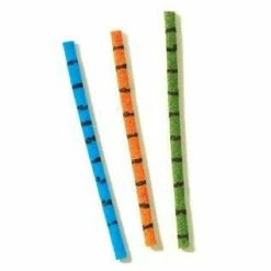 Rainy's Micro Lined Damsel Fly Bodies Fly Tying