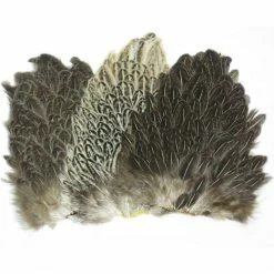 Wapsi Soft Hackle Hen Saddle Patches Fly Tying