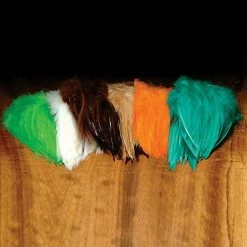Hareline Strung Saddle Hackle Fly Tying