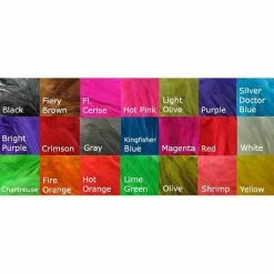 Hareline Strung Saddle Hackle Fly Tying