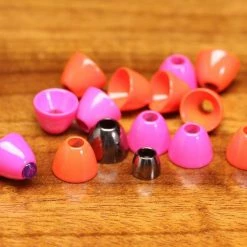 Hareline Tube Cone Heads Fly Tying