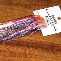 Hareline 1/16" Opal Mirage Lateral Scale Fly Tying