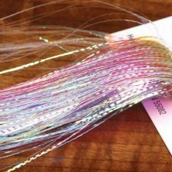 Hareline 1/69" Opal Mirage Lateral Scale Fly Tying