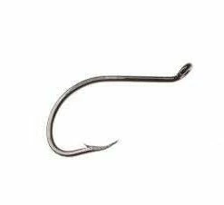 Hareline Ahrex PR382 – PREDATOR TRAILER HOOK, BARBED Fly Tying