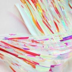 Hareline Saltwater Opal Mirage Flashabou Fly Tying