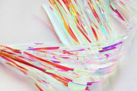 Hareline Saltwater Opal Mirage Flashabou Fly Tying 1 Hareline Saltwater Opal Mirage Flashabou Fly Tying