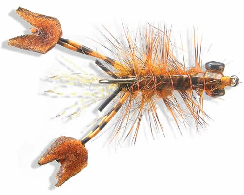 Montana Fly Company Ritt's Fighting Crawfish Flies 1 Montana Fly Company Ritt's Fighting Crawfish Flies