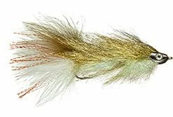 Montana Fly Company Flies Articulated Sparkle Minnow