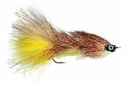 Montana Fly Company Flies Articulated Sparkle Minnow
