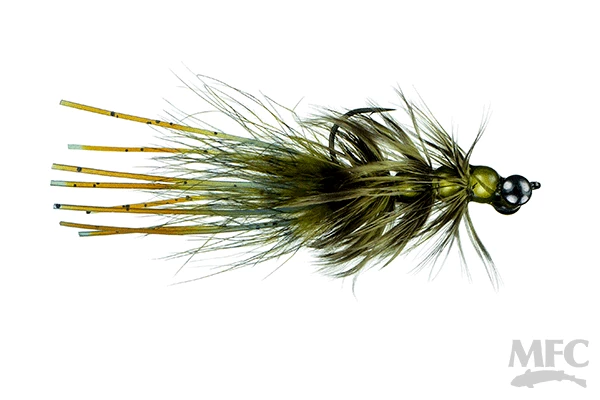 Montana Fly Company Flies Krueger's Mardi Craw 1 Montana Fly Company Flies Krueger's Mardi Craw