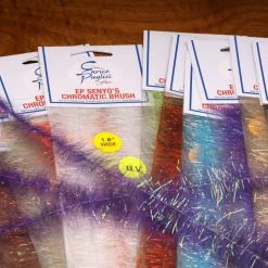 Hareline EP 1.5" Senyo Chromatic Brushes Fly Tying