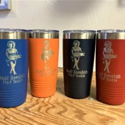 East Rosebud Fly & Tackle Angus 20 Oz. Polar Camel East Rosebud Custom Merchandise