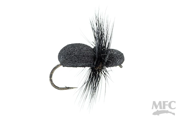 Montana Fly Company Black Foam Ant 1 Montana Fly Company Black Foam Ant