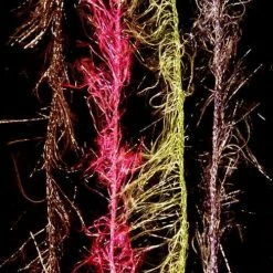 Cascade Crest Hackle Flash Fly Tying