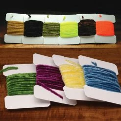 Hareline Large Carded Chenille Fly Tying