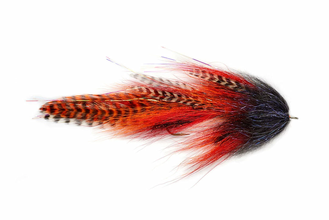 Fulling Mill Flies The Roamer - Red/Orange 1 Fulling Mill Flies The Roamer - Red/Orange