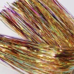 Hareline Fly Tying Mirage Flashabou Blend