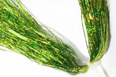 Hareline Fly Tying Holographic Magnum Flashabou 20 Hareline Fly Tying Holographic Magnum Flashabou