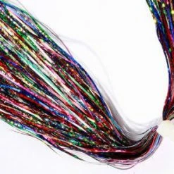 Hareline Fly Tying Holographic Magnum Flashabou 46 Hareline Fly Tying Holographic Magnum Flashabou