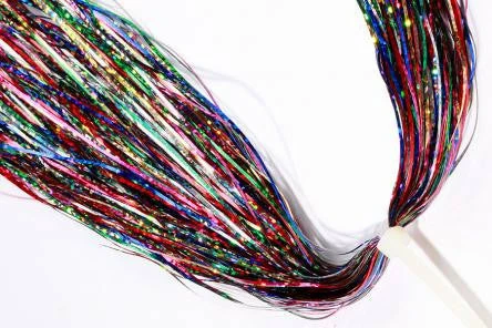 Hareline Fly Tying Holographic Magnum Flashabou 22 Hareline Fly Tying Holographic Magnum Flashabou