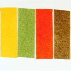 Hareline Fly Tying Adhesive Back Furry Foam