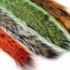 Hareline Gray Squirrel Tail Fly Tying