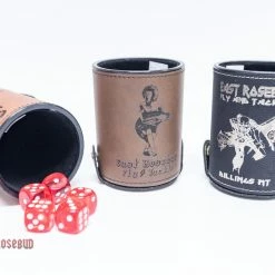 East Rosebud Fly & Tackle East Rosebud Custom Merchandise East Rosebud Dice Game