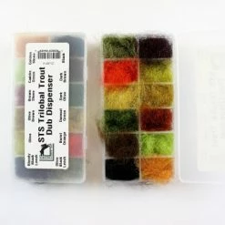 Hareline STS Trilobal Trout Dub Dispenser Fly Tying