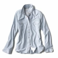 Orvis Women's Western Breeze Tech Chambray Shirt