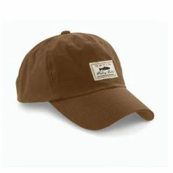 Orvis Vintage Waxed-Cotton Ball Cap